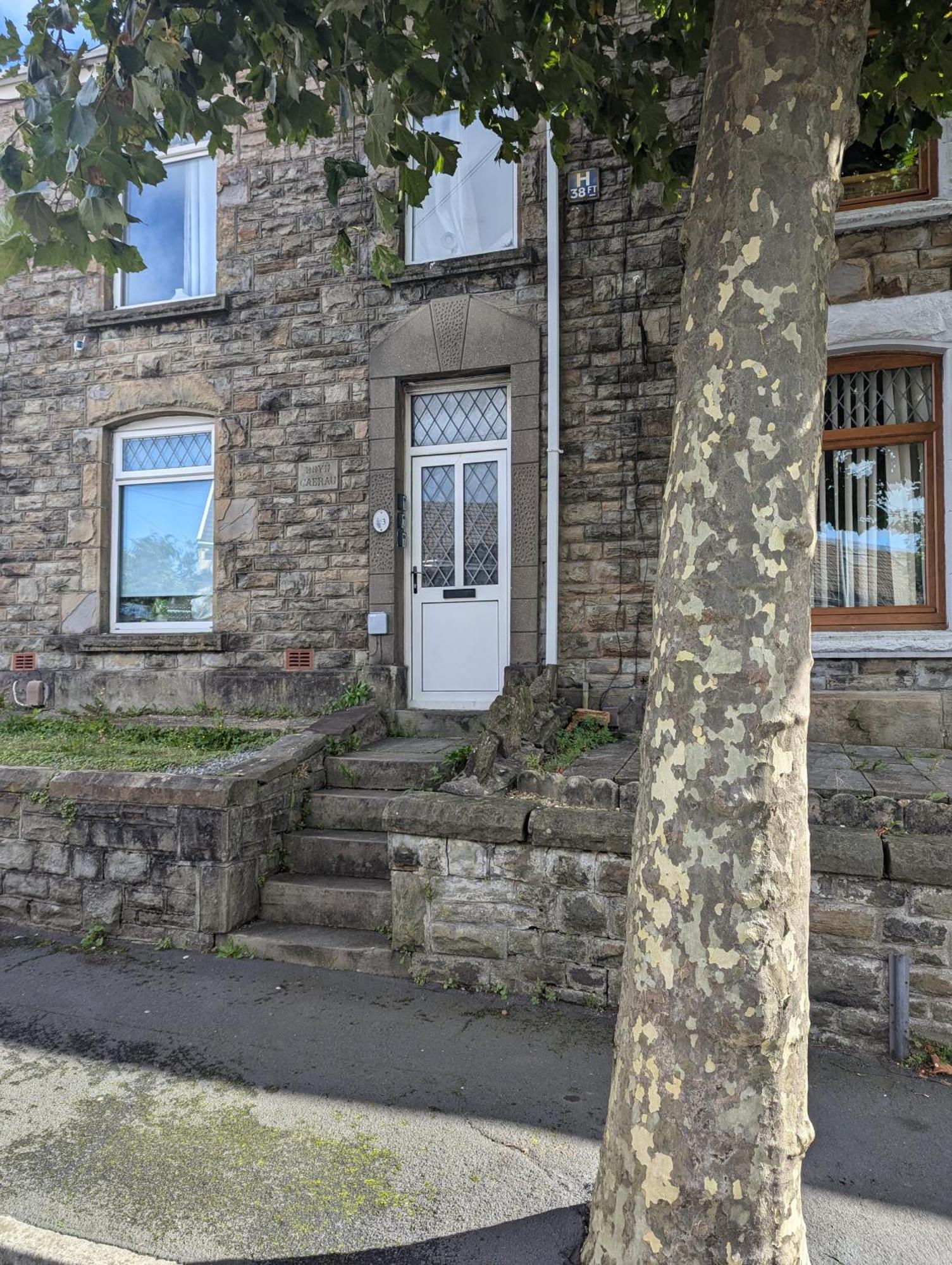R3 - Cozy Small Double - City & Beach Access, Wifi, Free Parking - Self Catering Swansea Zewnętrze zdjęcie